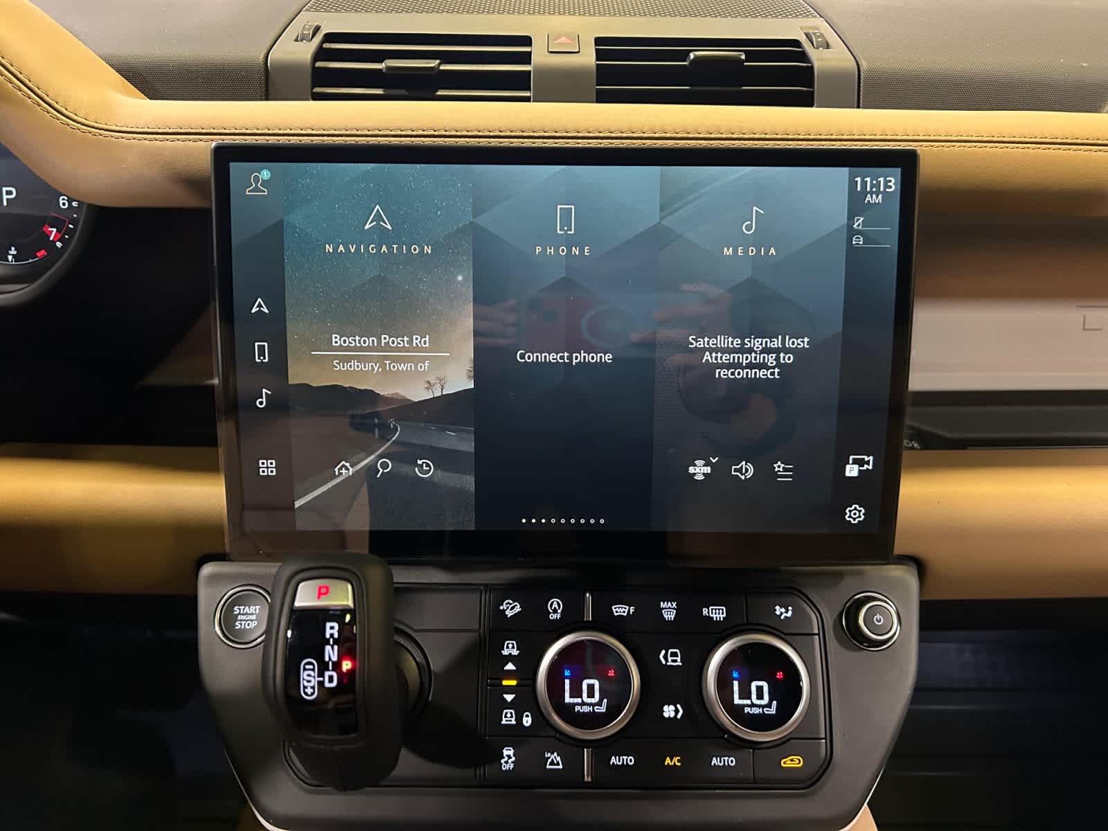 new 2026 Land Rover Defender 110 car, priced at $86,481