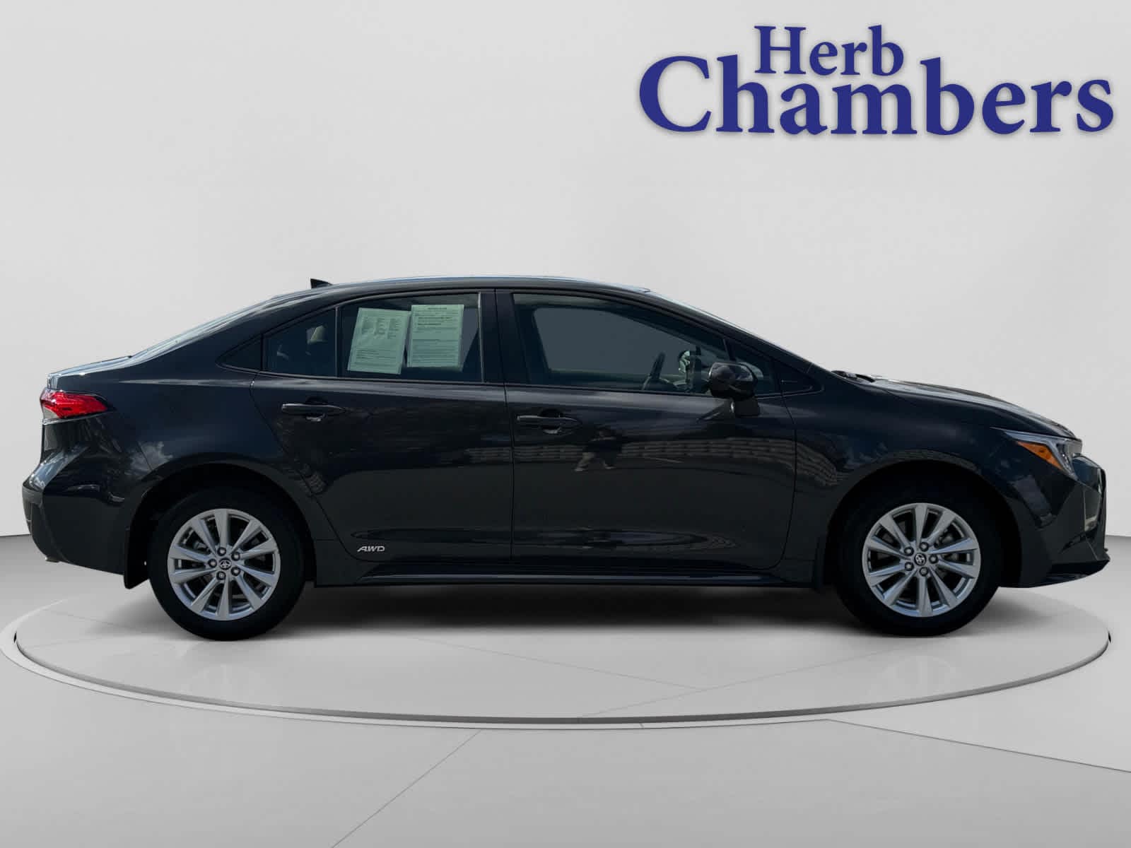 used 2025 Toyota Corolla Hybrid car, priced at $27,000