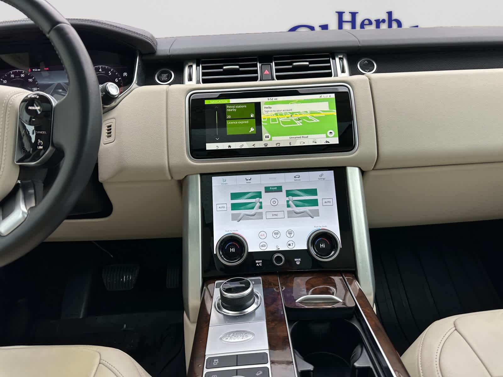 used 2021 Land Rover Range Rover car, priced at $42,800