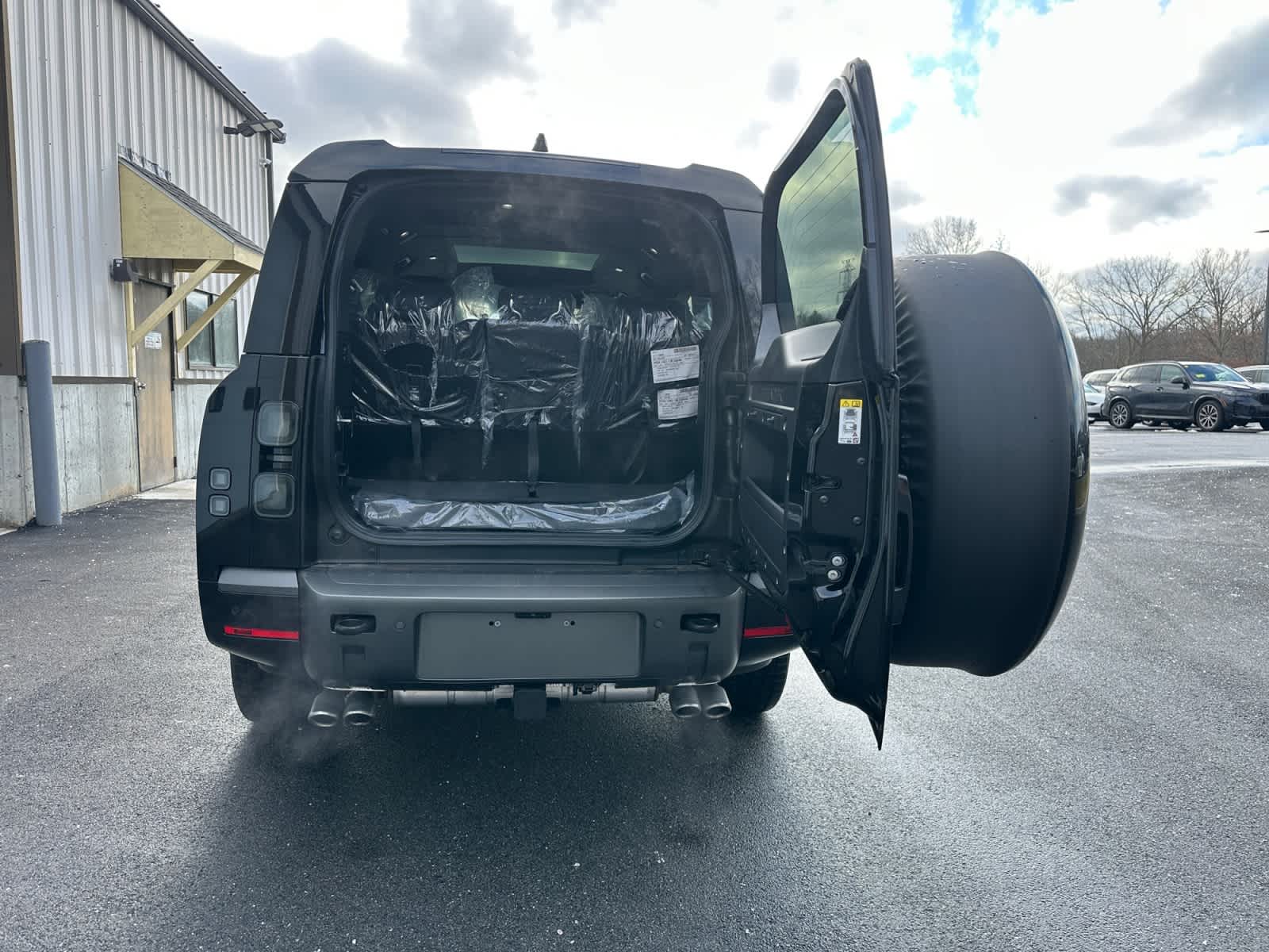 new 2026 Land Rover Defender 130 car, priced at $128,611