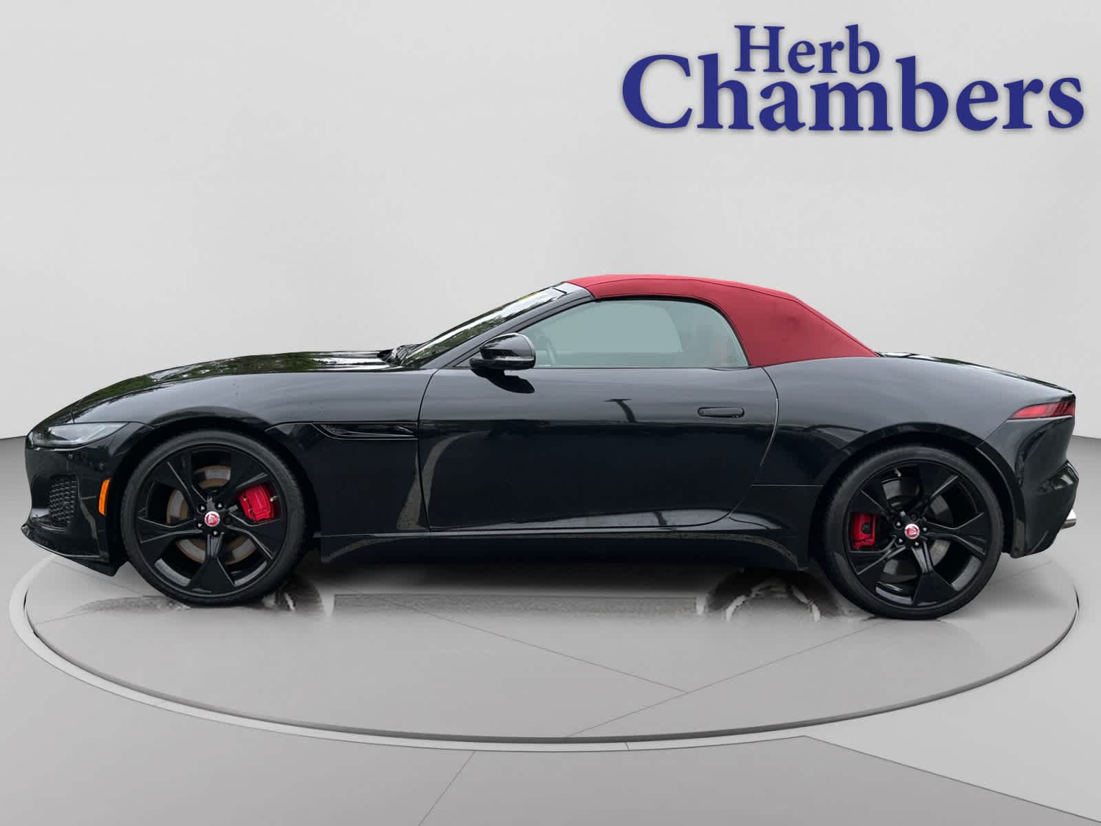 used 2023 Jaguar F-TYPE car, priced at $65,890