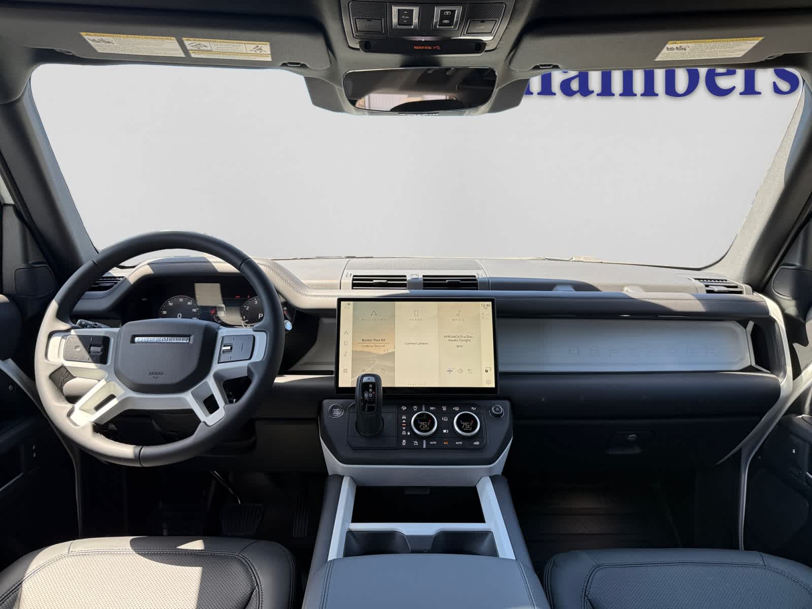 new 2026 Land Rover Defender 110 car, priced at $87,566