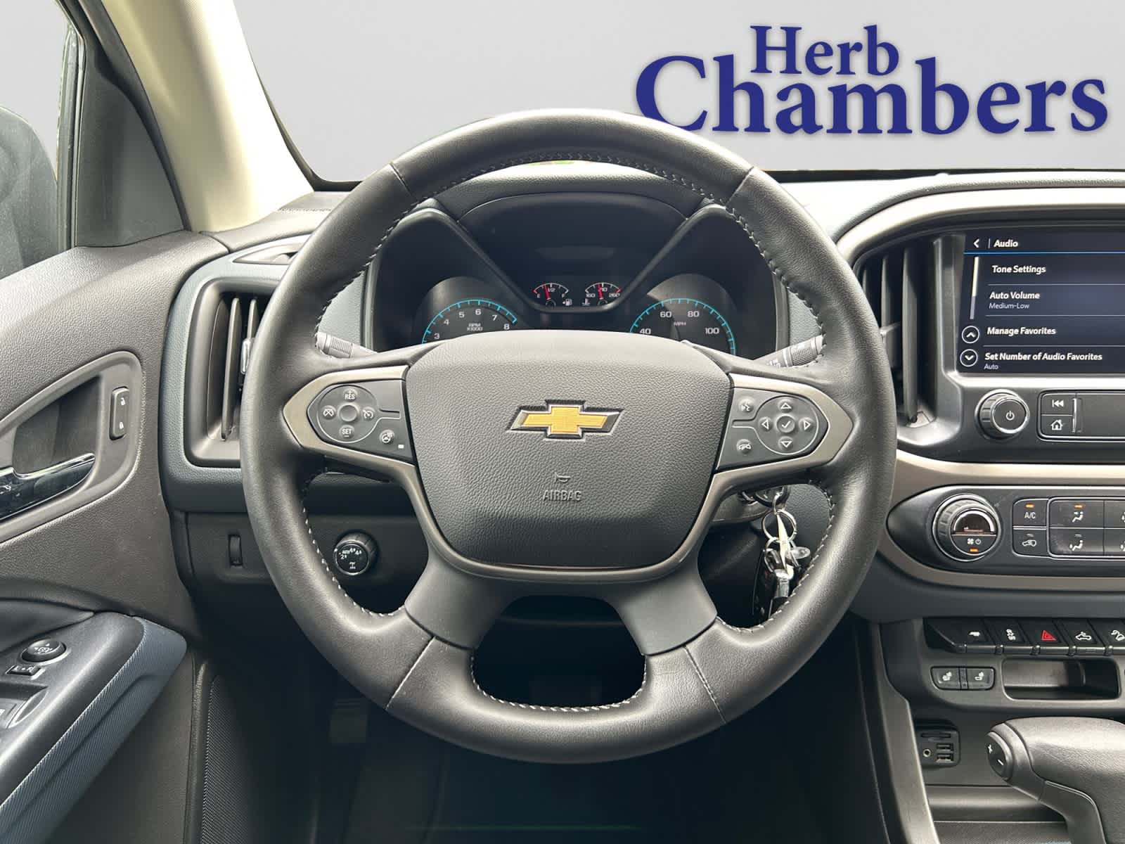used 2021 Chevrolet Colorado car, priced at $28,989