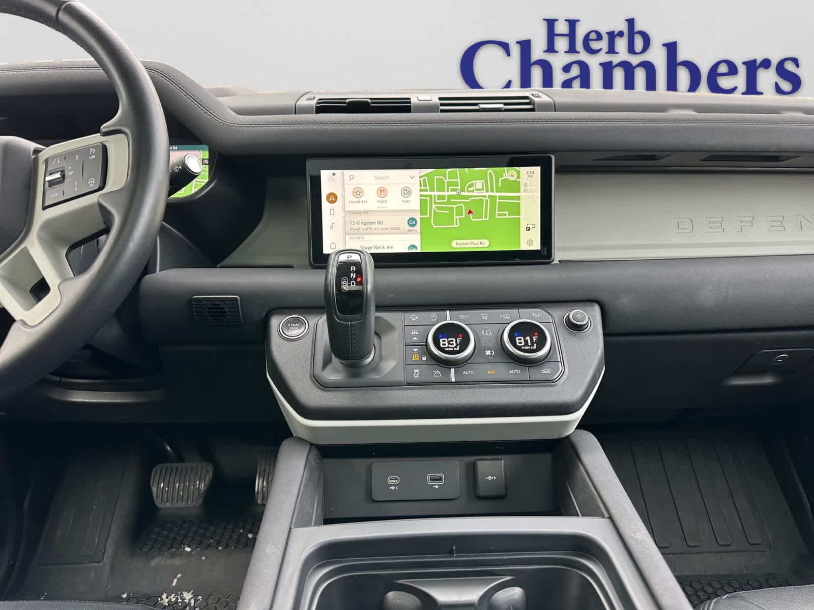 used 2023 Land Rover Defender 110 car, priced at $47,700