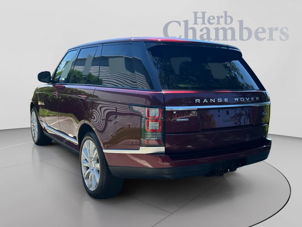 Used 2015 Land Rover Range Rover 5.0L V8 Supercharged SUV