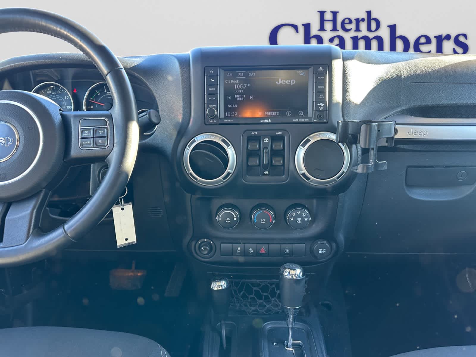 used 2016 Jeep Wrangler JK Unlimited car, priced at $16,000