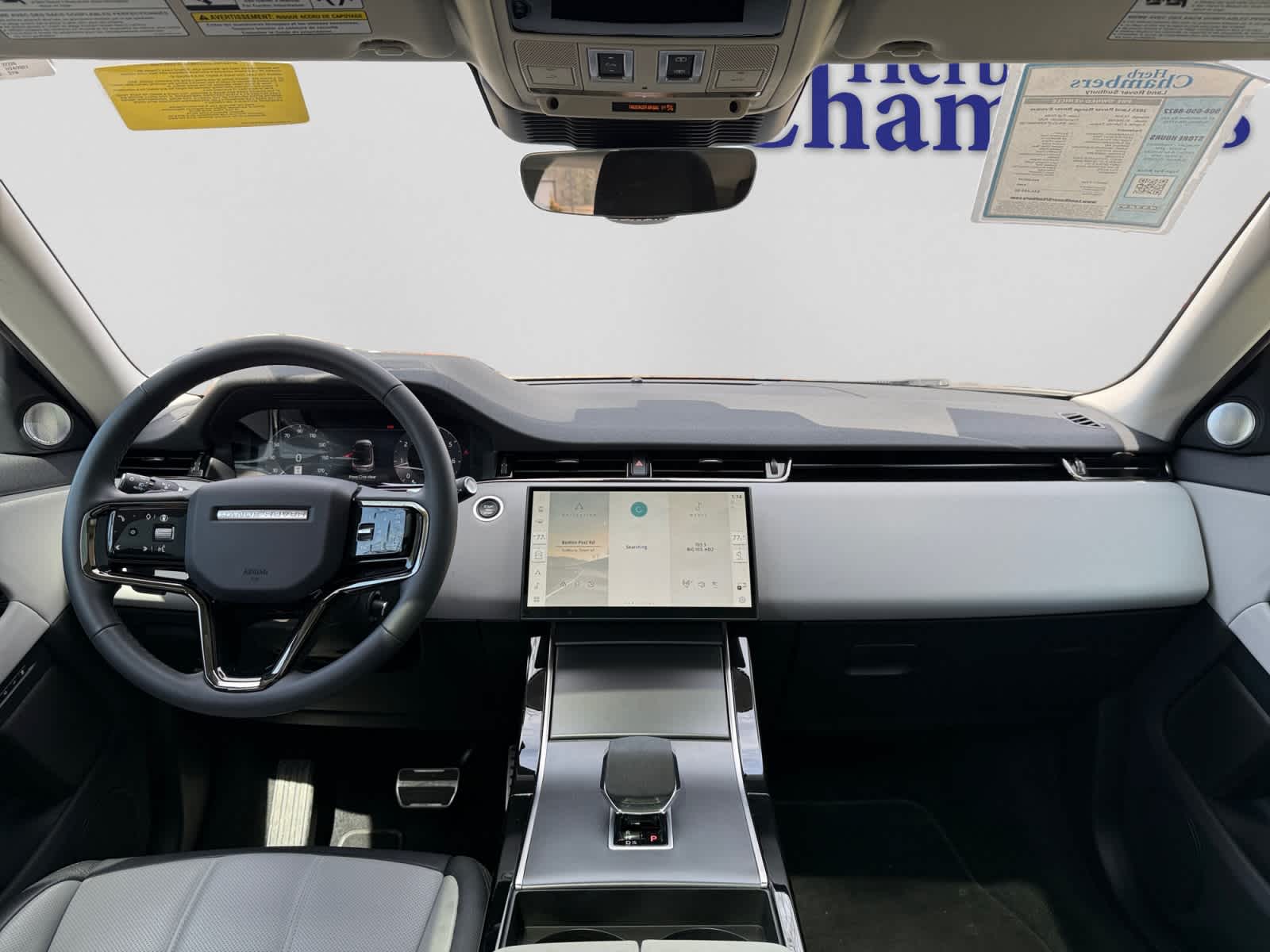 used 2025 Land Rover Range Rover Evoque car, priced at $42,000