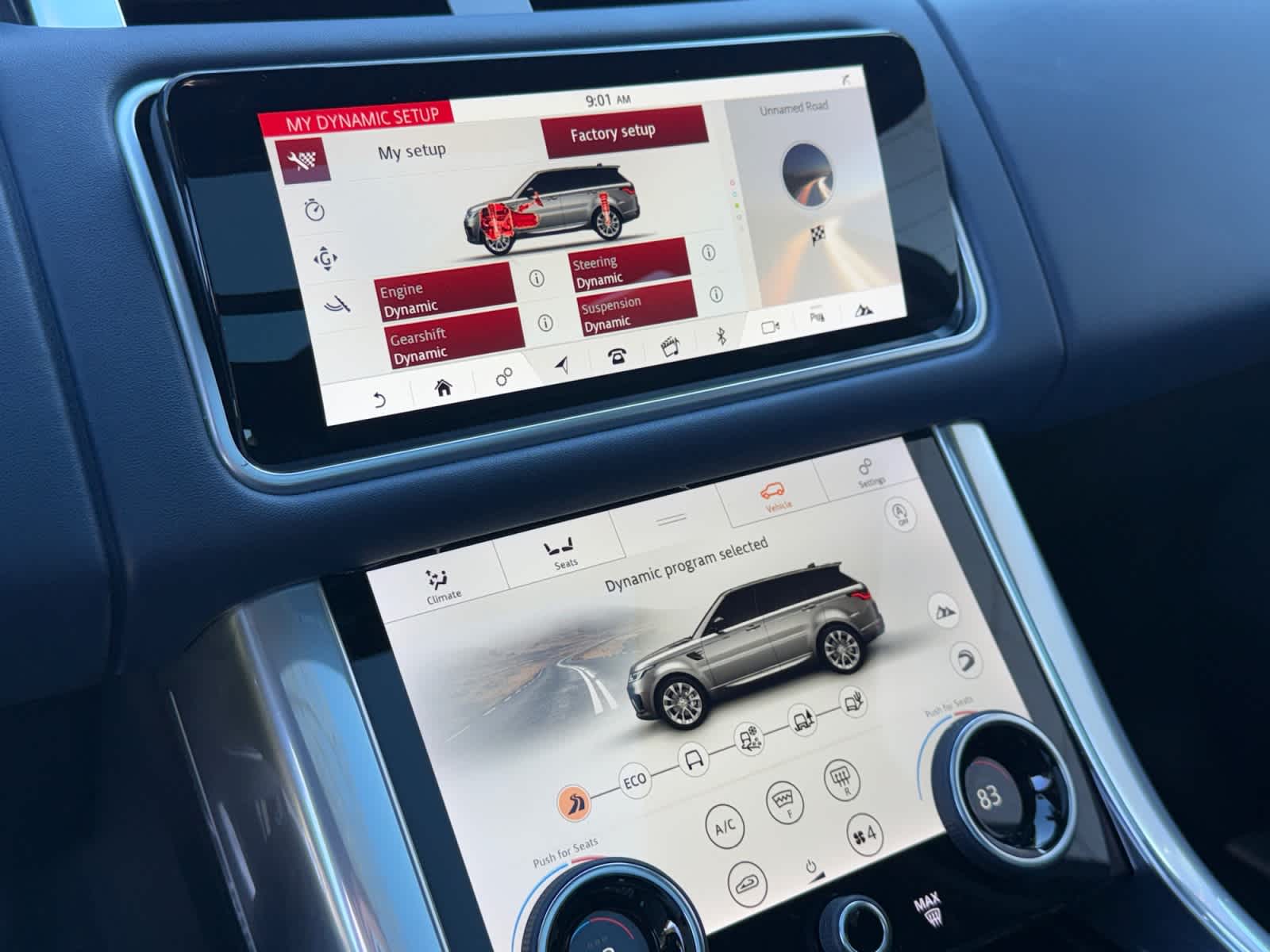 used 2021 Land Rover Range Rover Sport car, priced at $35,000