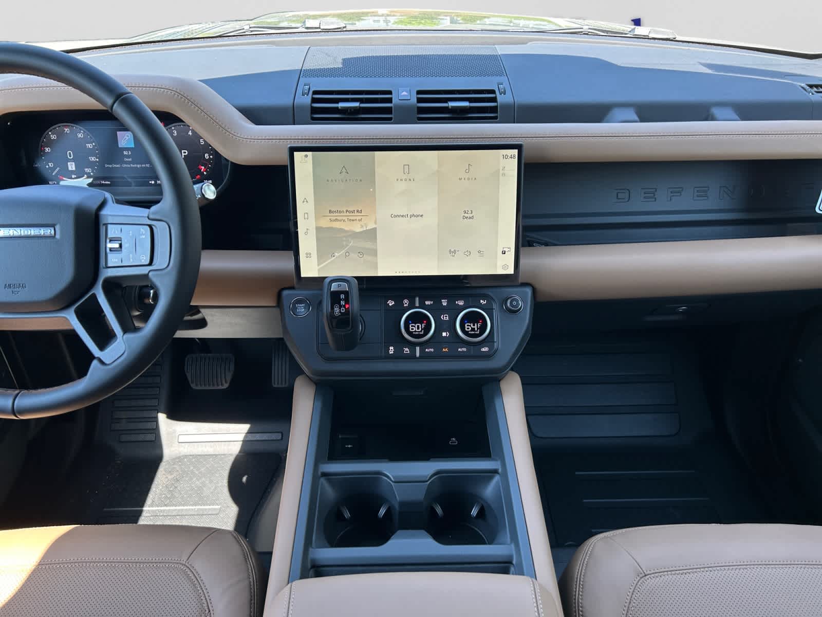 new 2026 Land Rover Defender 110 car, priced at $74,476