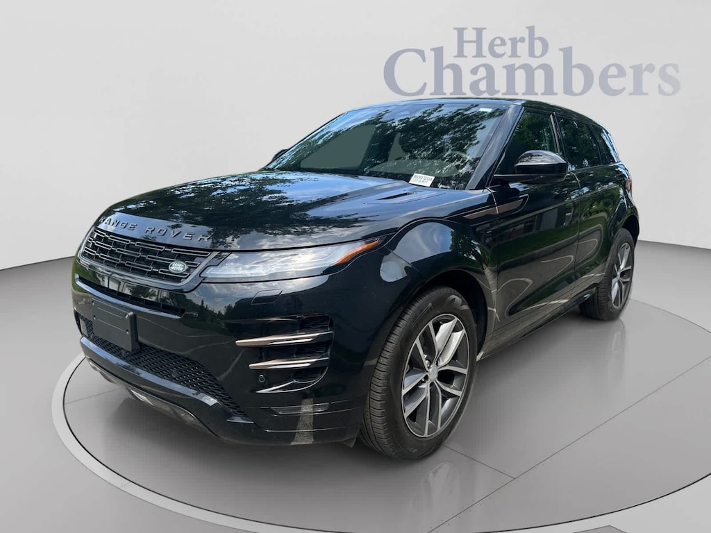 Used 2024 Land Rover Range Rover Evoque Dynamic SE SUV