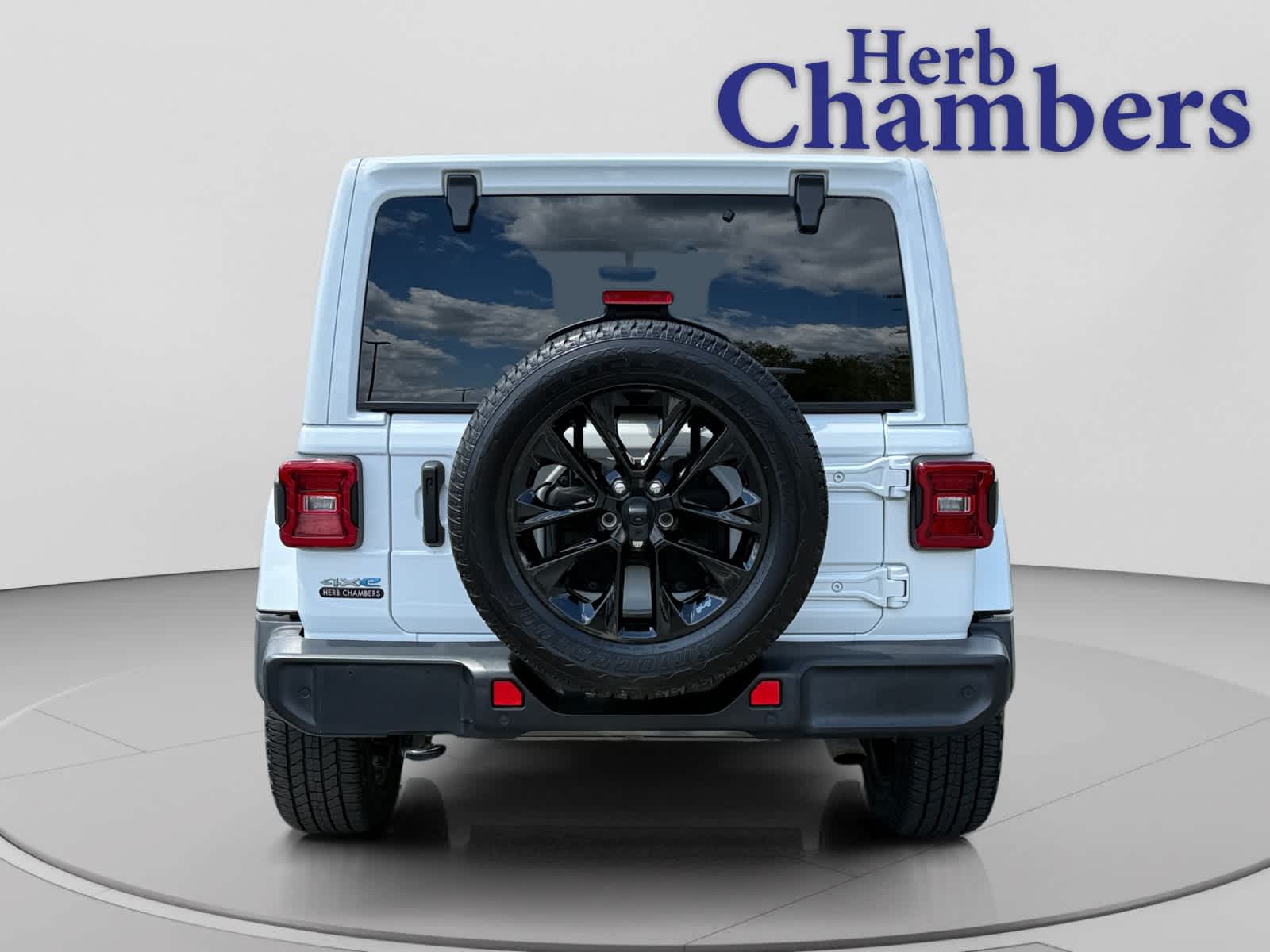 used 2021 Jeep Wrangler 4xe car, priced at $26,000