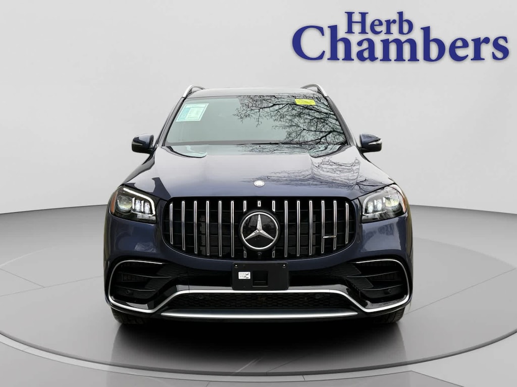 Used 2024 Mercedes-Benz AMG GLS 63 4MATIC SUV