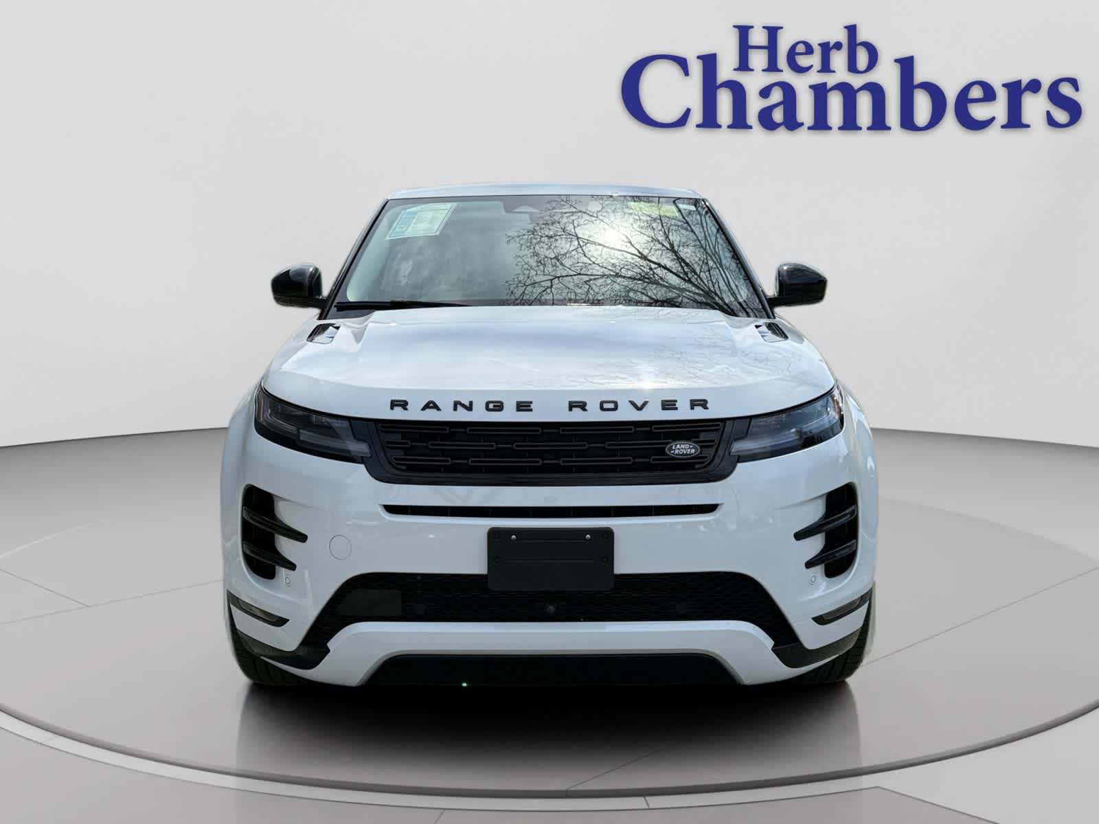 used 2025 Land Rover Range Rover Evoque car, priced at $42,000