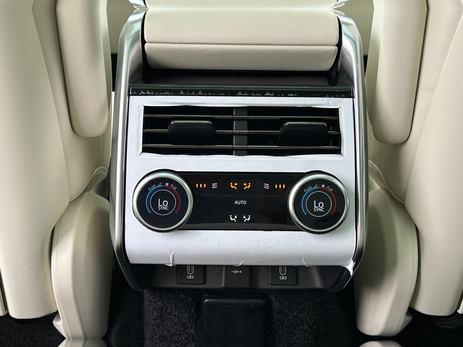 new 2026 Land Rover Range Rover car, priced at $152,975
