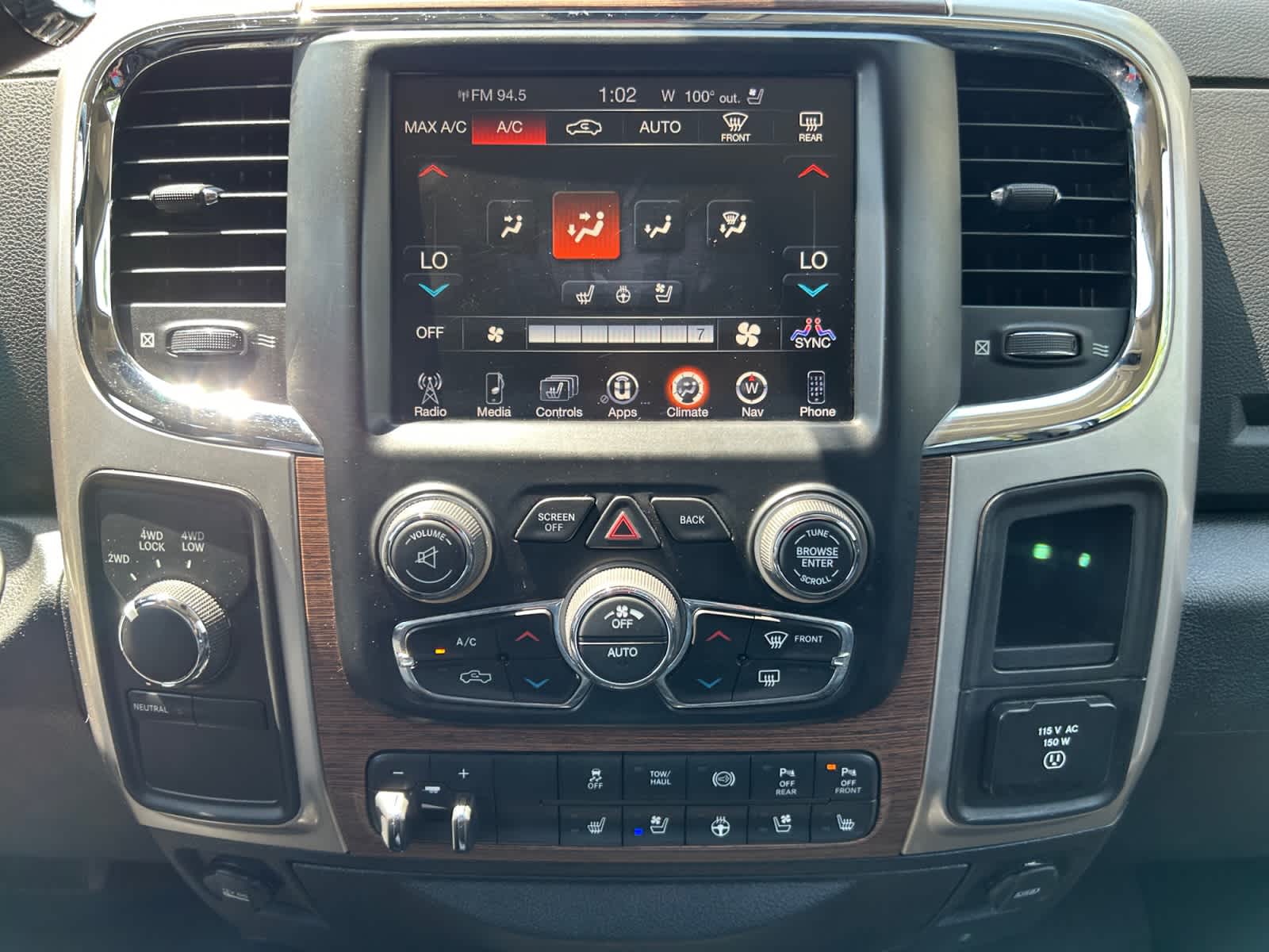 used 2017 Ram 2500 car, priced at $33,544