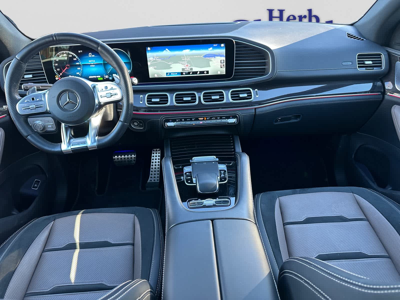 used 2021 Mercedes-Benz AMG GLE 53 car, priced at $54,700