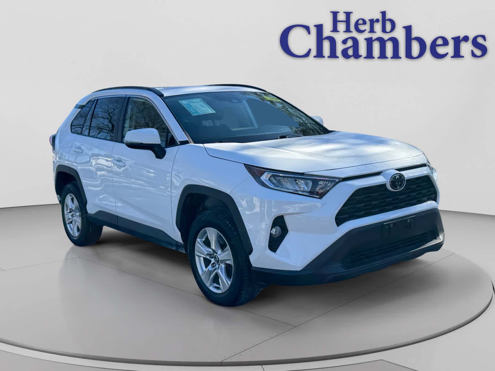 used 2021 Toyota RAV4 car, priced at $24,000
