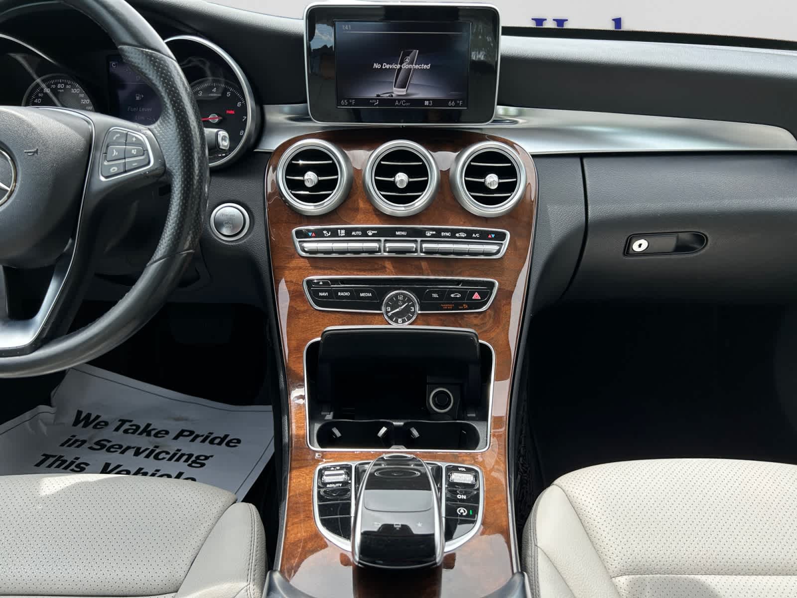used 2015 Mercedes-Benz C-Class car, priced at $14,814