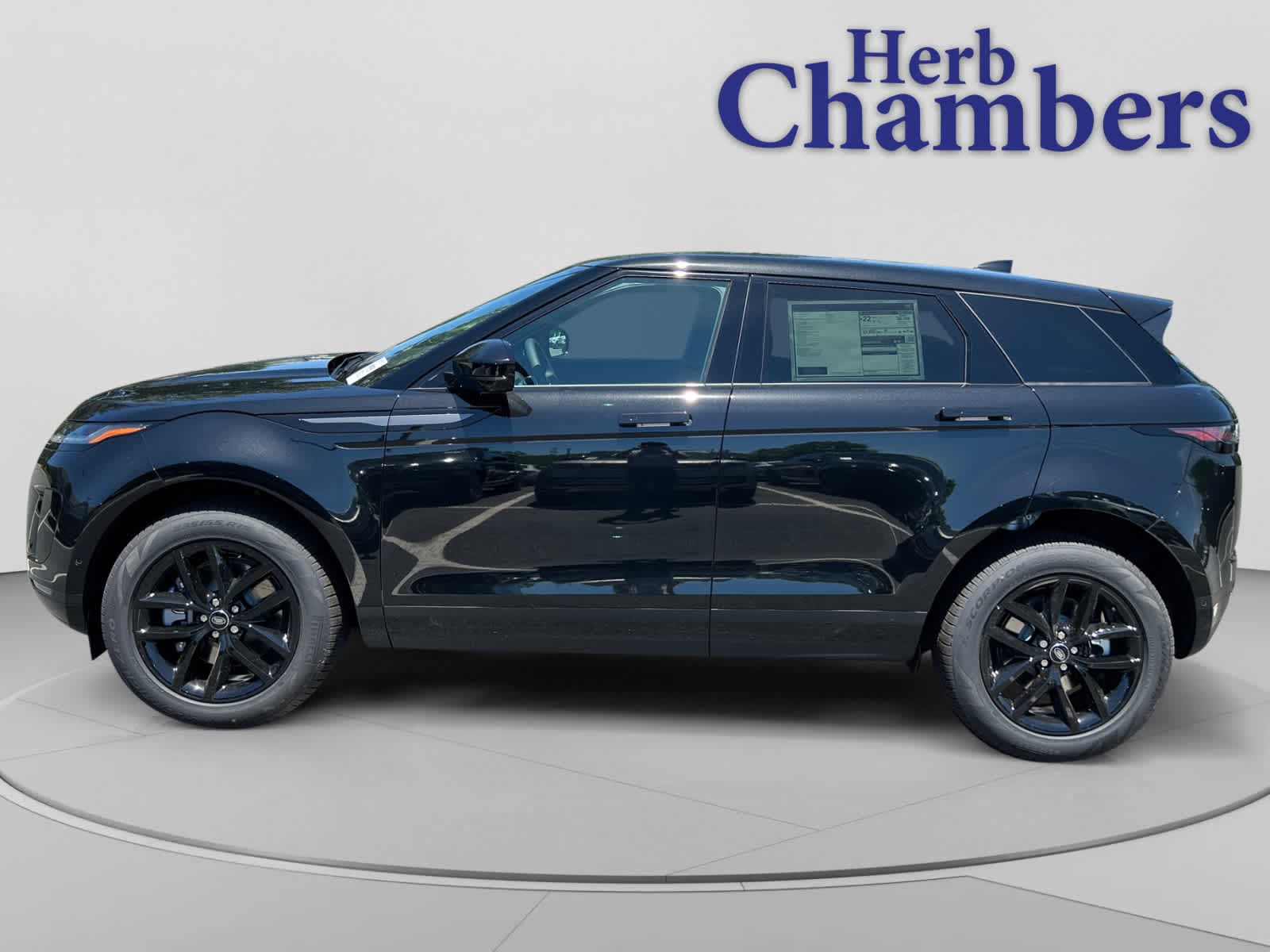 new 2026 Land Rover Range Rover Evoque car, priced at $55,205