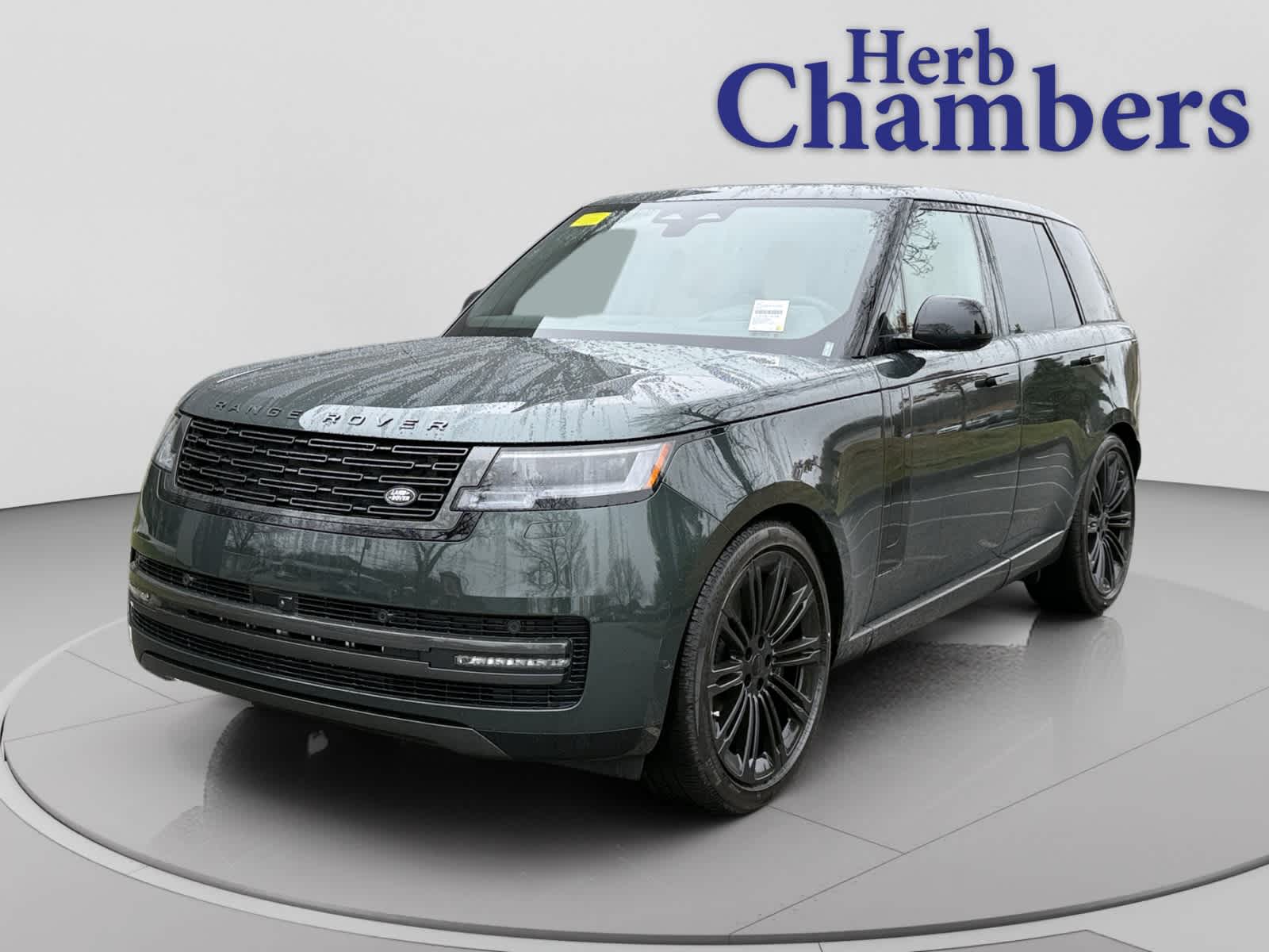 new 2026 Land Rover Range Rover car, priced at $153,690