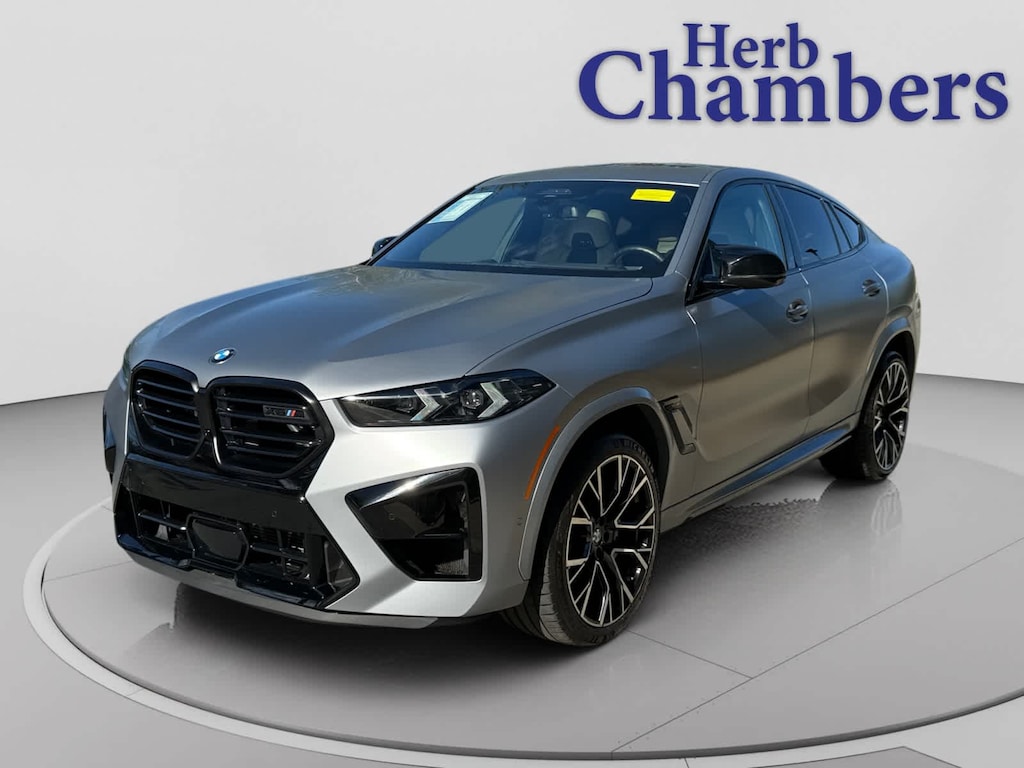 Used 2025 BMW X6 M Competition SUV