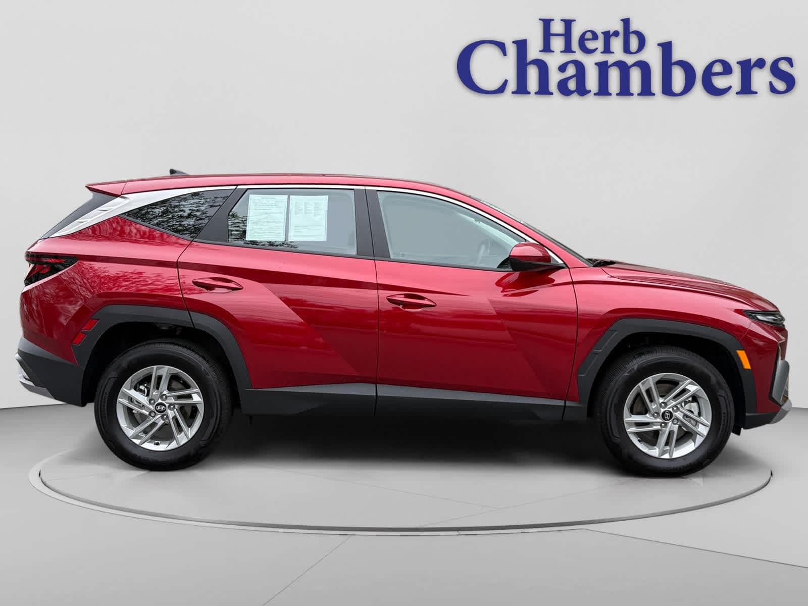 used 2025 Hyundai Tucson car, priced at $26,218