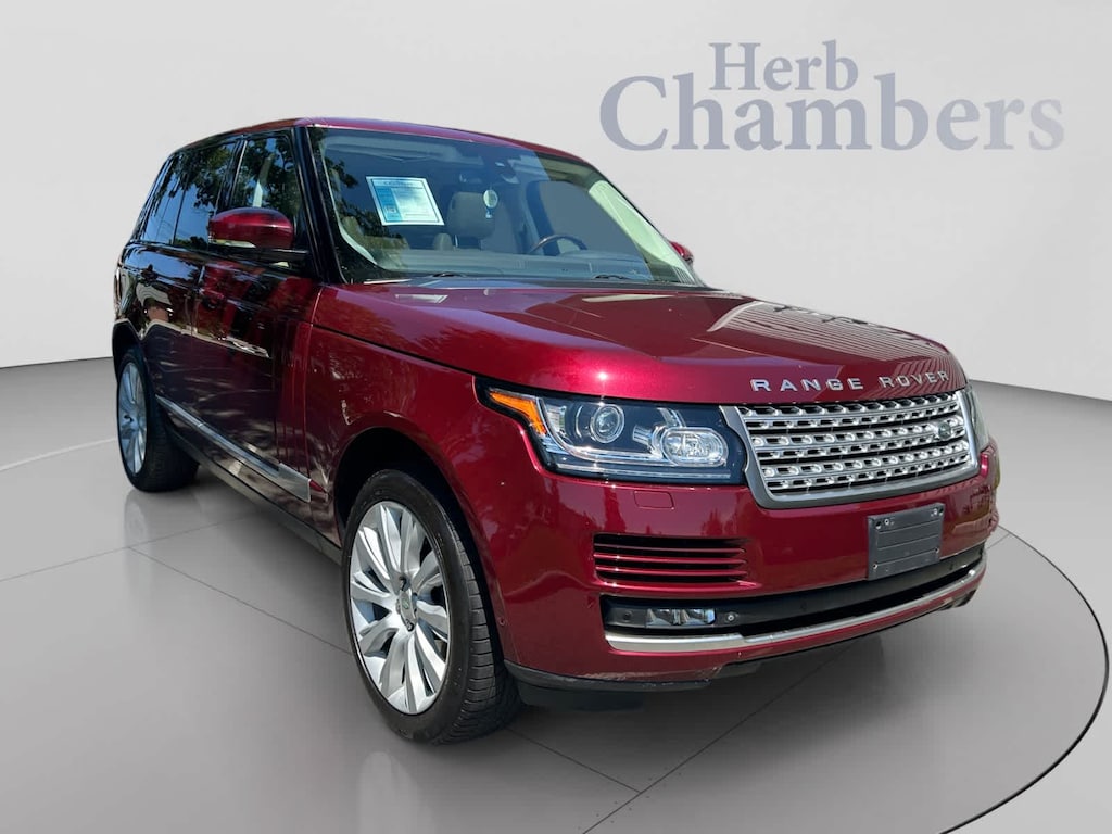 Used 2015 Land Rover Range Rover 5.0L V8 Supercharged SUV