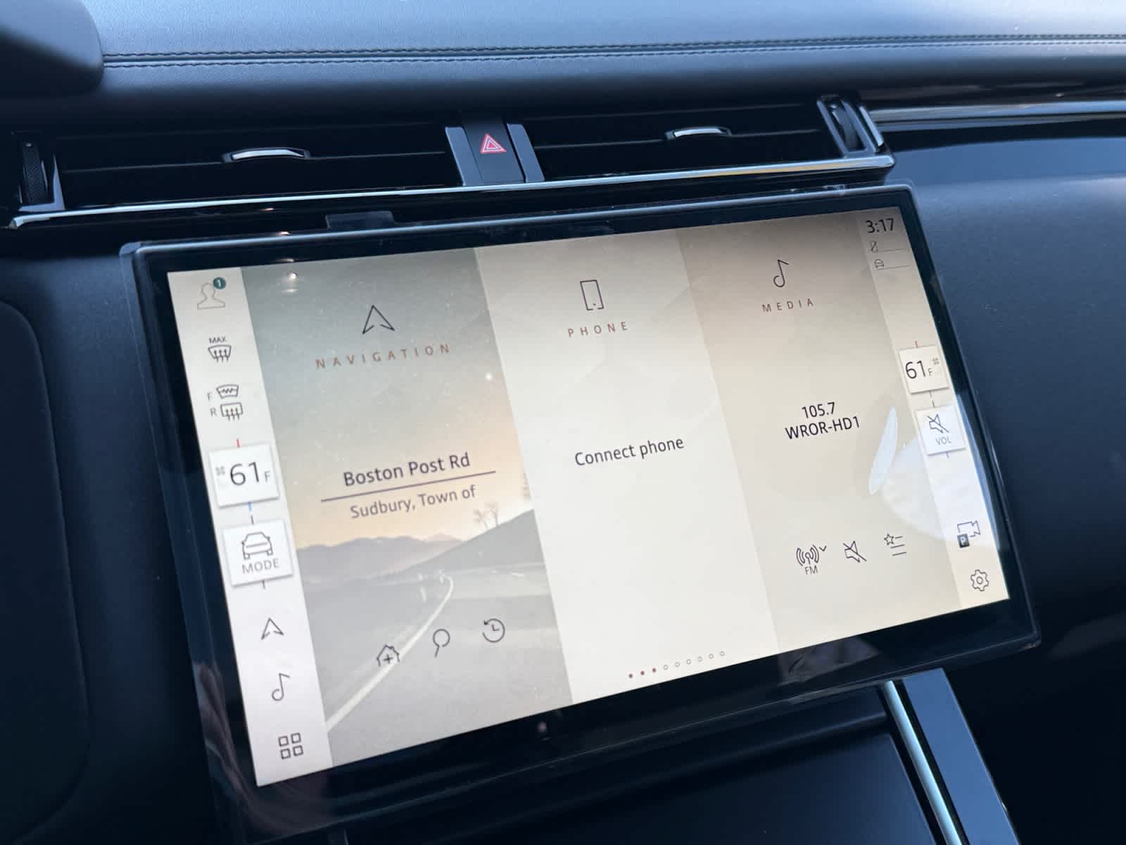 new 2026 Land Rover Range Rover Velar car, priced at $82,175