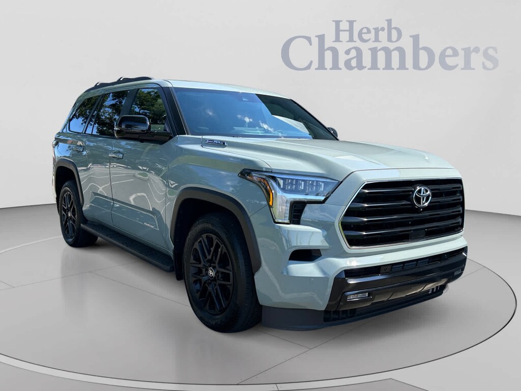 Used 2026 Toyota Sequoia Limited SUV