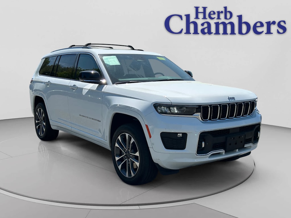 Used 2023 Jeep Grand Cherokee L Overland SUV