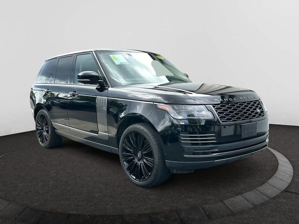 Used 2019 Land Rover Range Rover 5.0L V8 Supercharged Autobiography SUV
