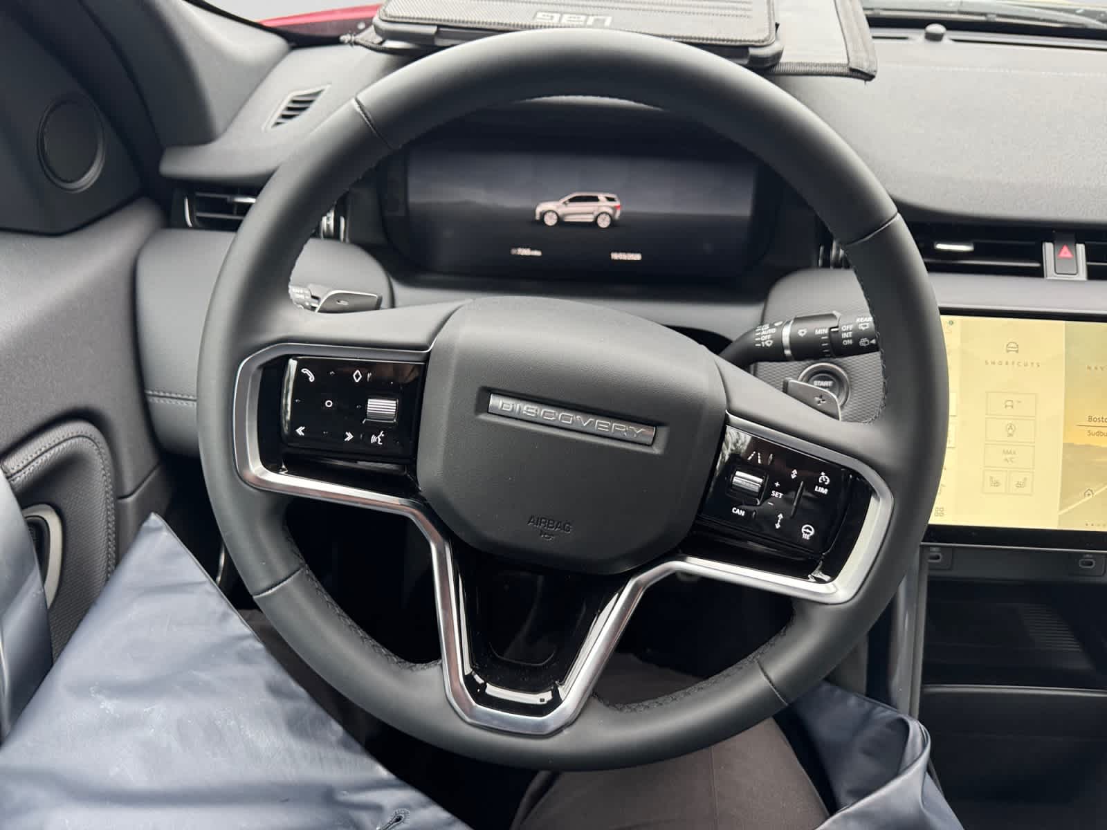 used 2025 Land Rover Discovery Sport car, priced at $38,500