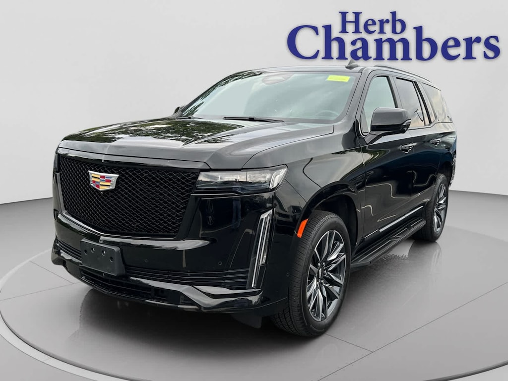 Used 2021 CADILLAC Escalade Sport 4x4 SUV