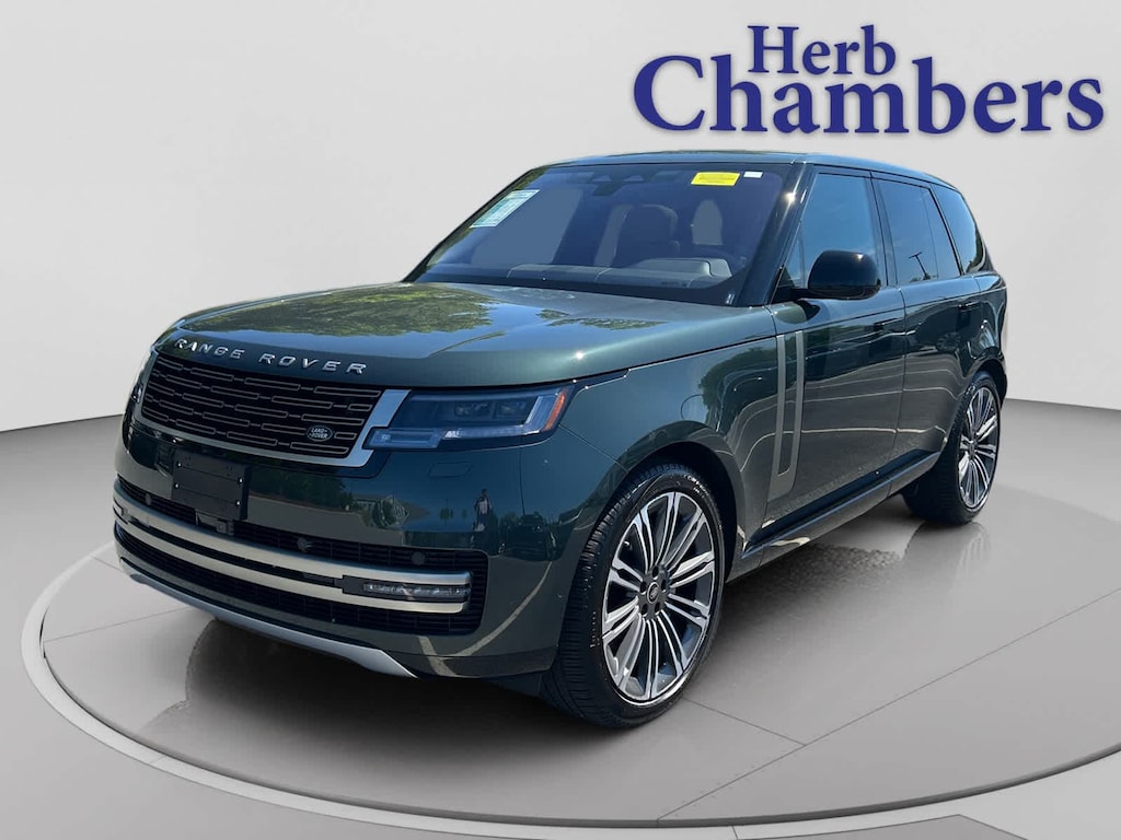 Certified 2023 Land Rover Range Rover SE SWB SUV