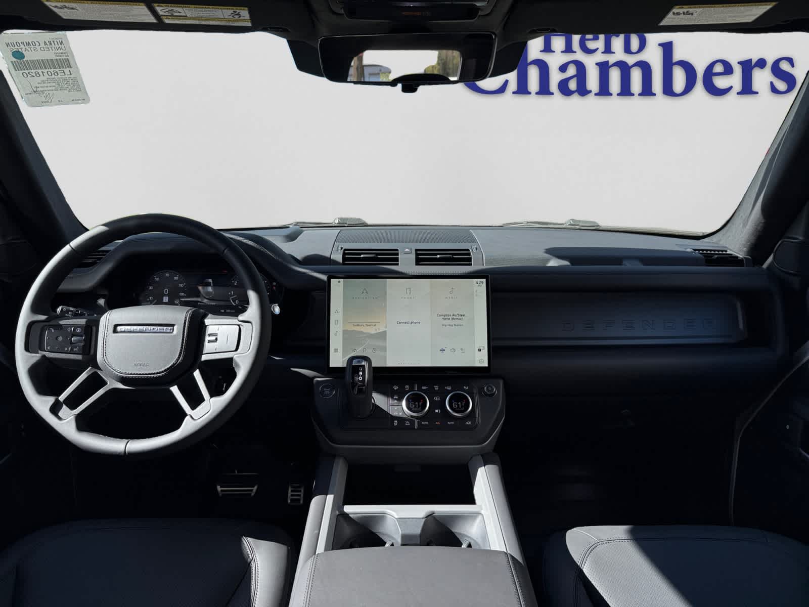 new 2026 Land Rover Defender 110 car, priced at $104,541