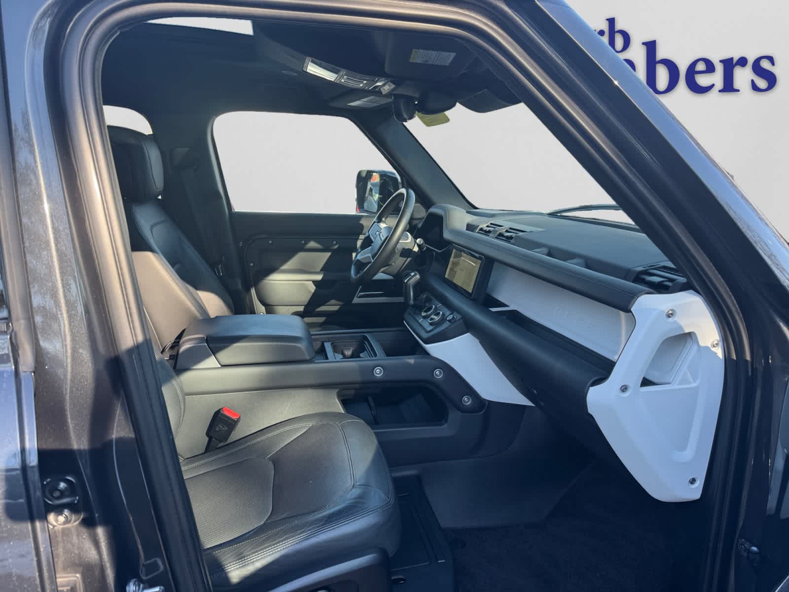 used 2023 Land Rover Defender 110 car, priced at $49,500