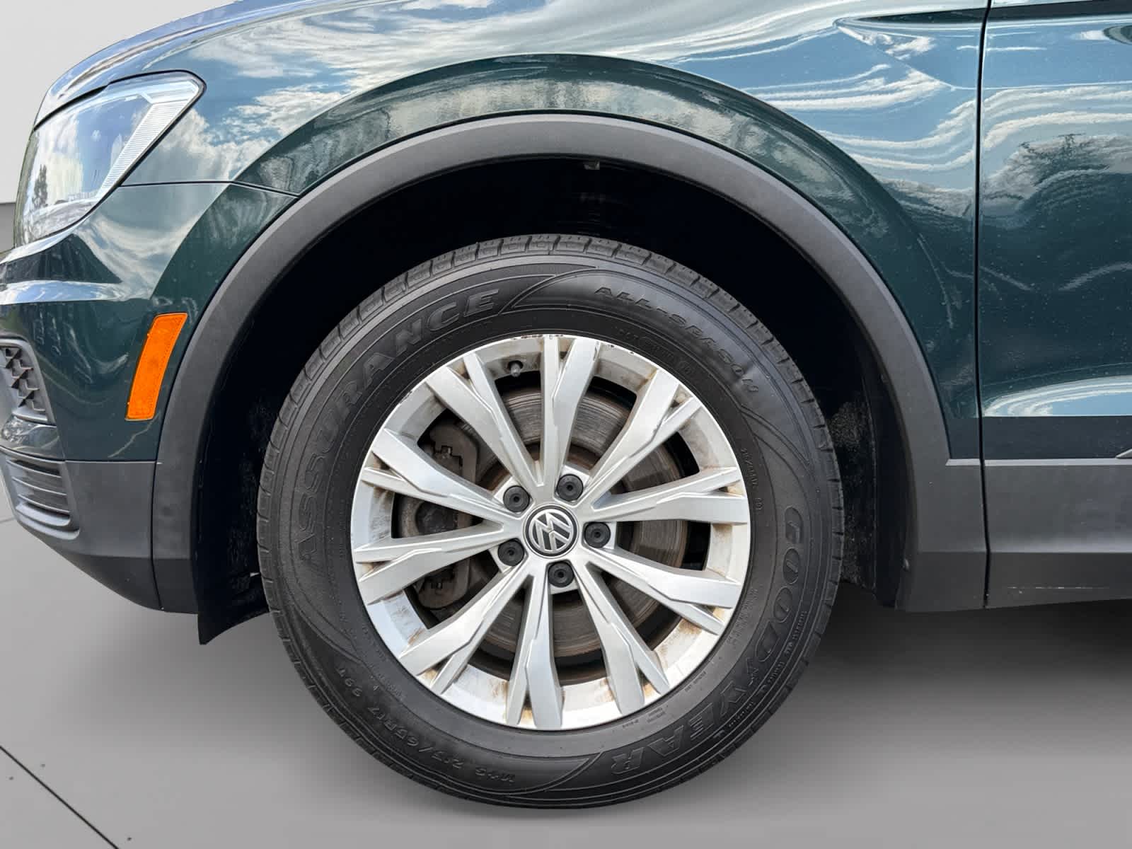 used 2018 Volkswagen Tiguan car, priced at $14,500