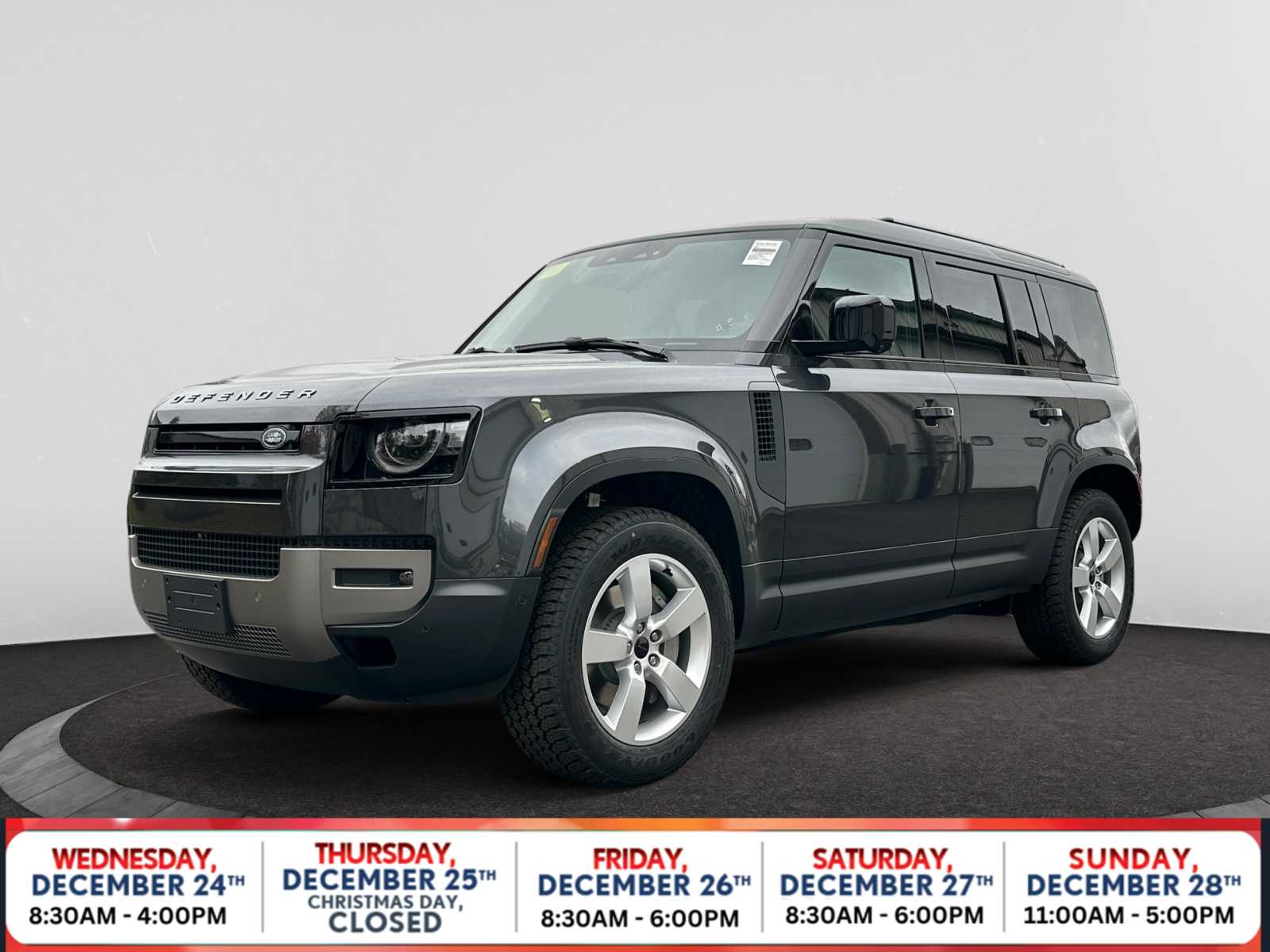 new 2026 Land Rover Defender 110 car, priced at $74,651