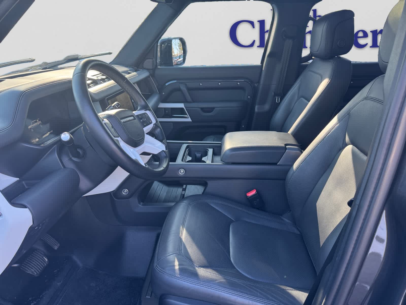 used 2023 Land Rover Defender 110 car, priced at $49,500