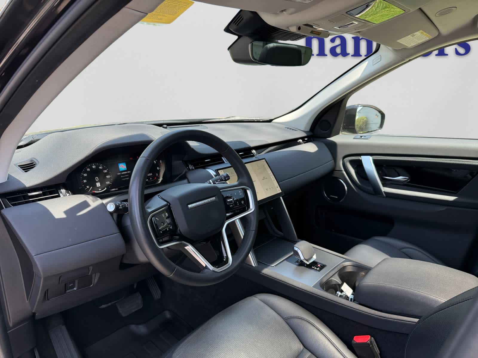 used 2024 Land Rover Discovery Sport car, priced at $32,497