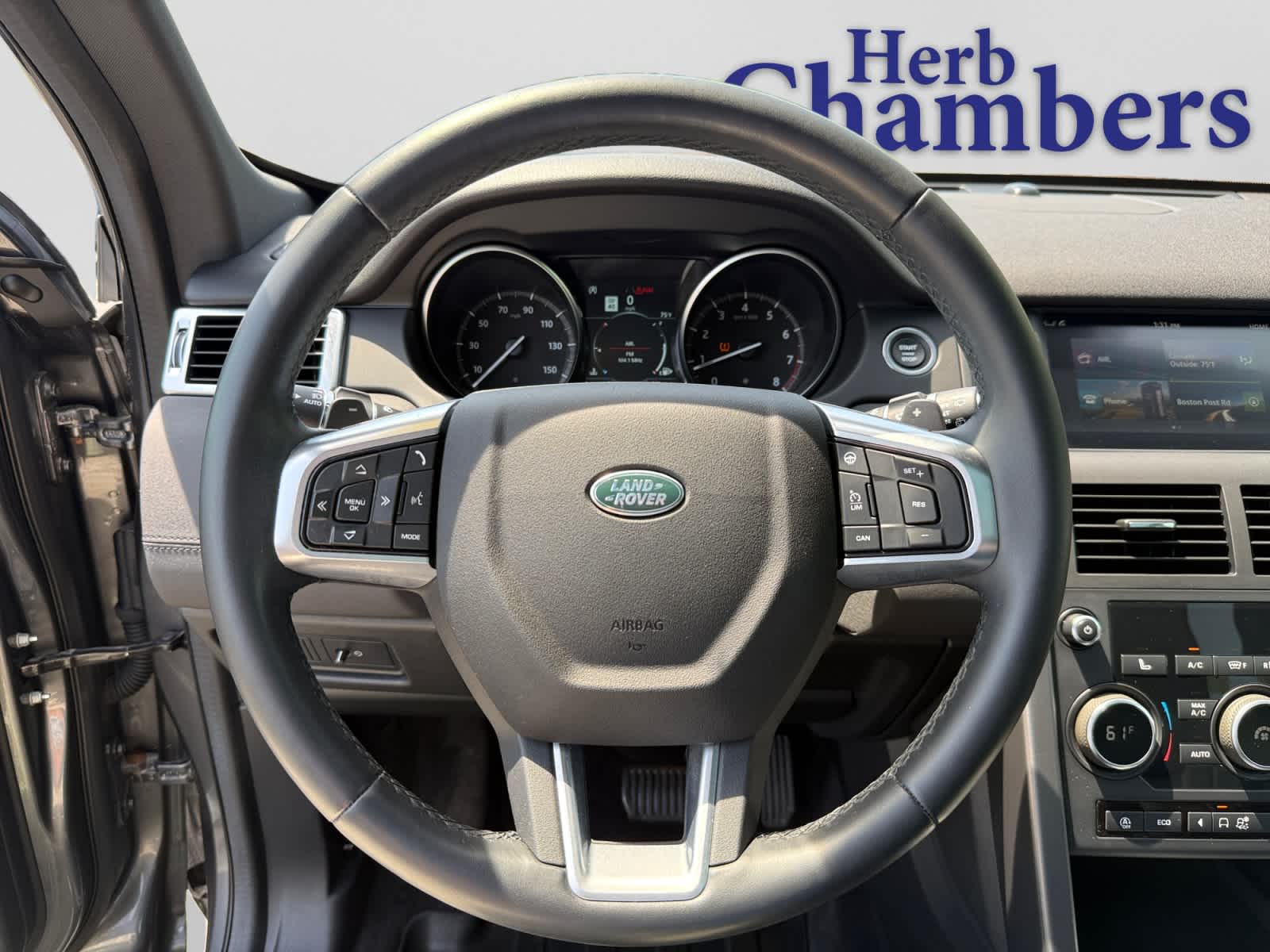 used 2019 Land Rover Discovery Sport car, priced at $18,885