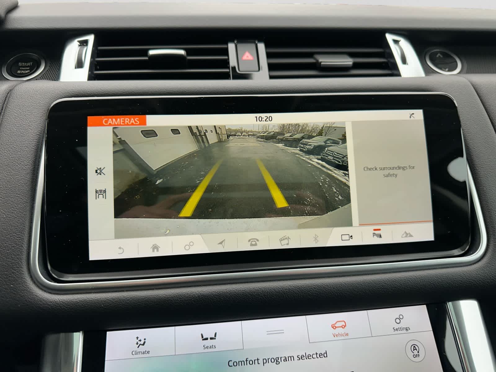 used 2020 Land Rover Range Rover Sport car, priced at $29,800