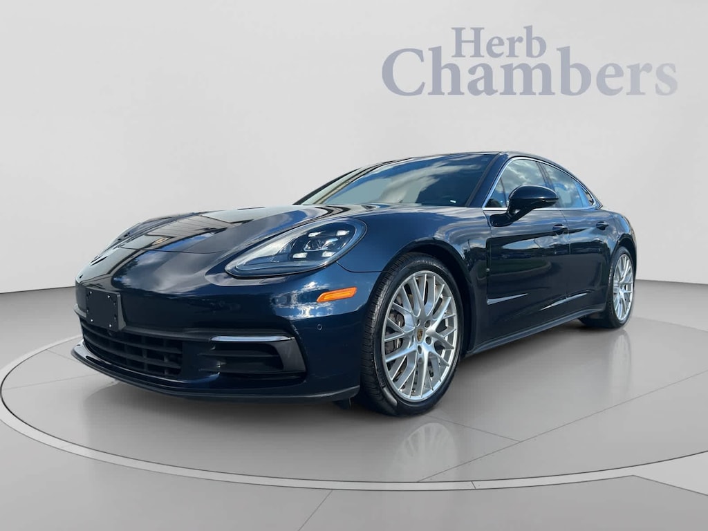Used 2019 Porsche Panamera 4 Sedan