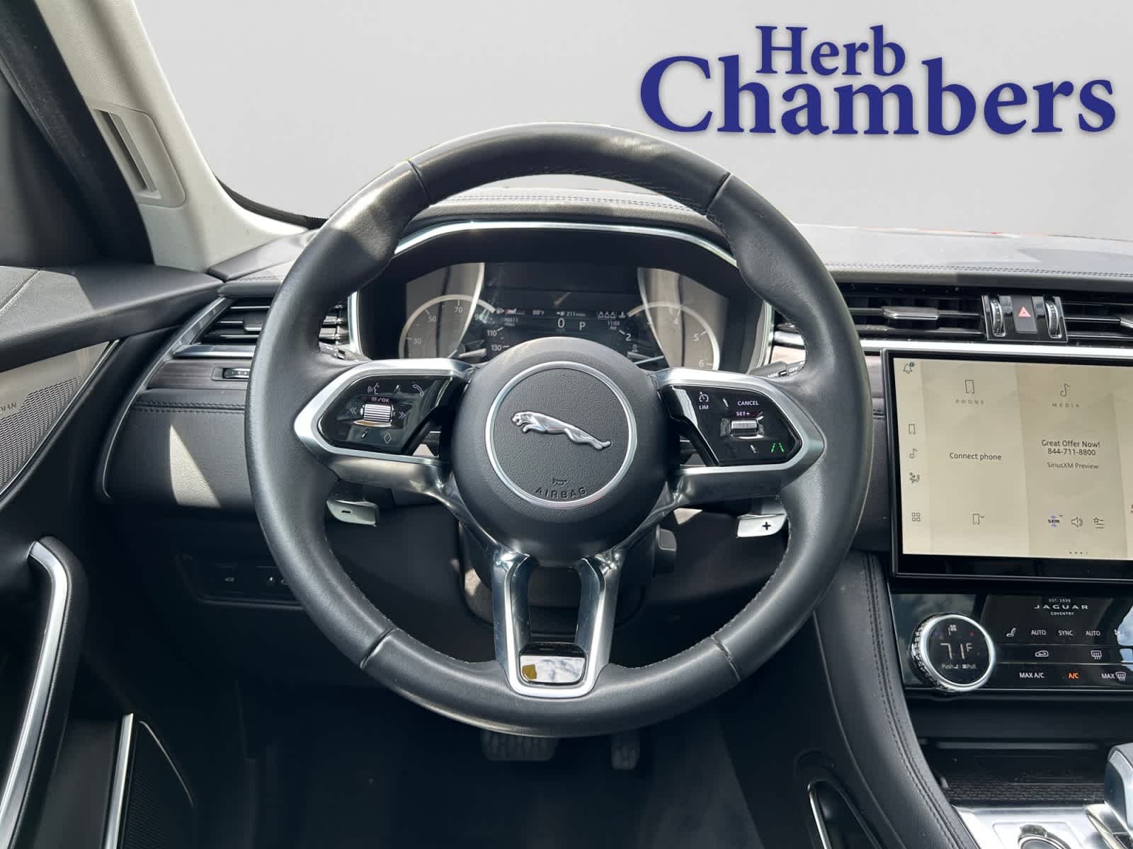 used 2023 Jaguar F-PACE car, priced at $33,988