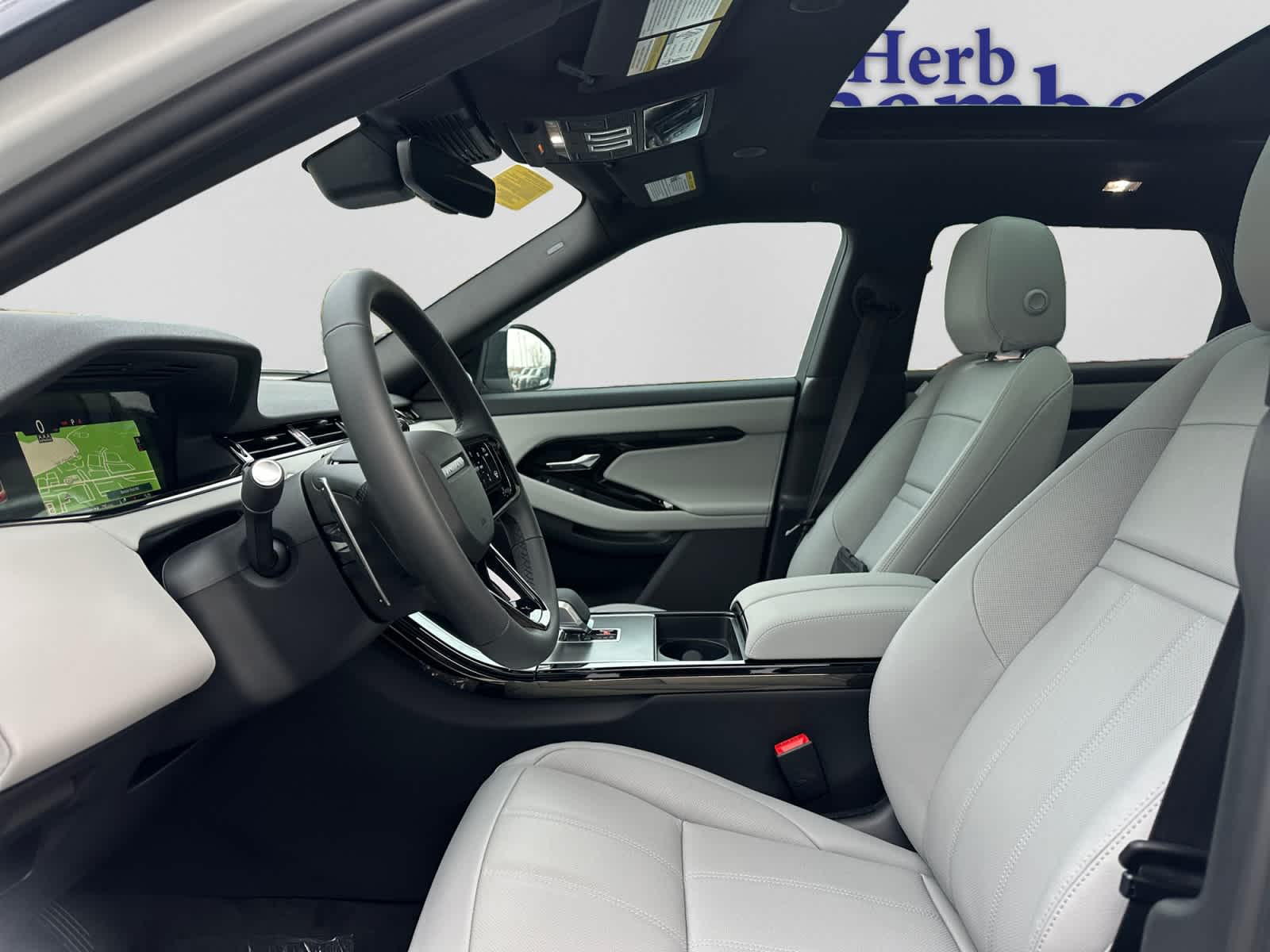 new 2026 Land Rover Range Rover Evoque car, priced at $54,155