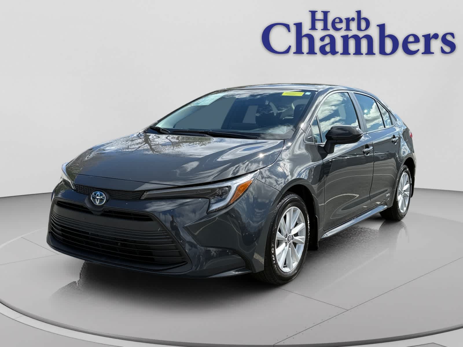 used 2025 Toyota Corolla Hybrid car, priced at $27,000
