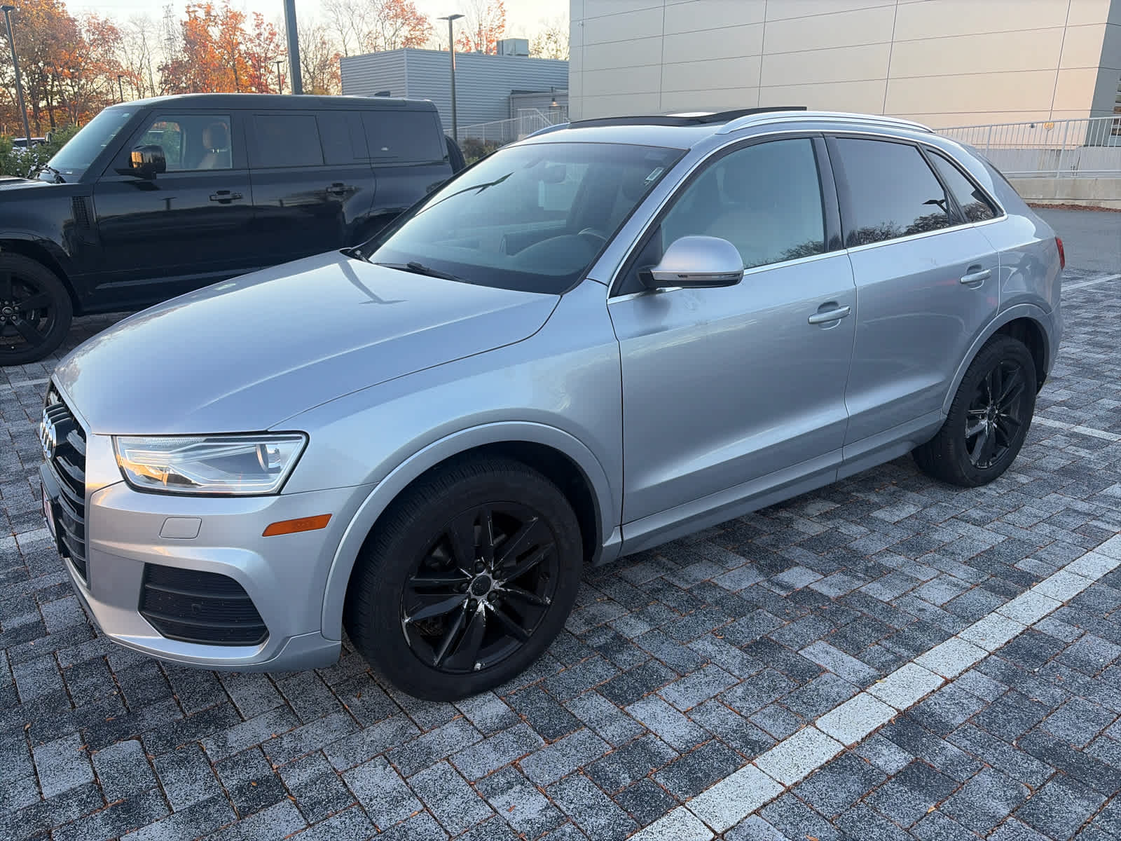 Used 2017 Audi Q3 2.0T Premium SUV