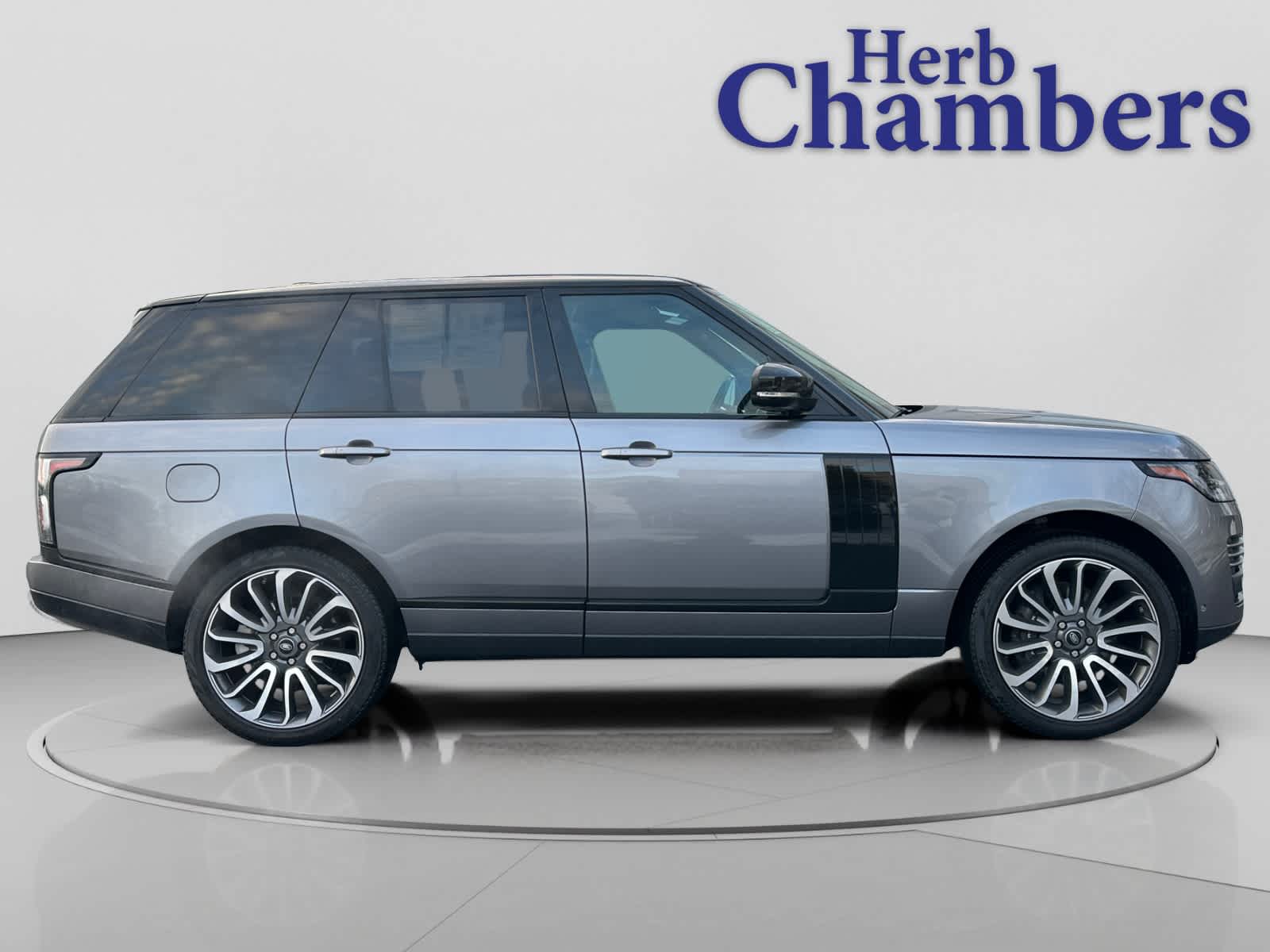used 2020 Land Rover Range Rover car, priced at $39,000