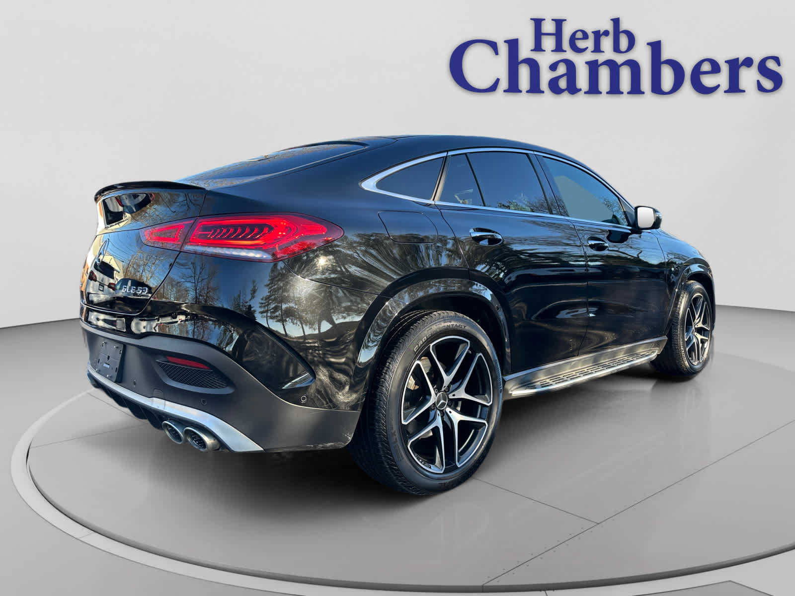 used 2021 Mercedes-Benz AMG GLE 53 car, priced at $54,700