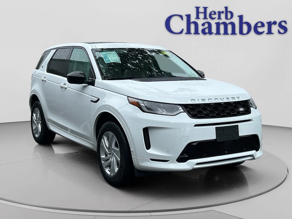 Used 2025 Land Rover Discovery Sport S SUV